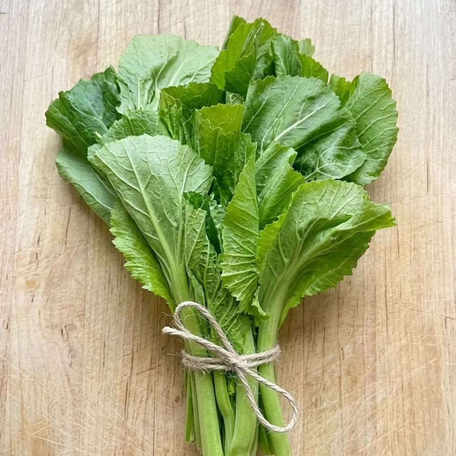 Fresh Rayo ko Saag (Mustard greens) from Danphe Stores