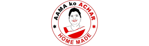 Aama ko Achar — homemade Nepali pickle brand logo