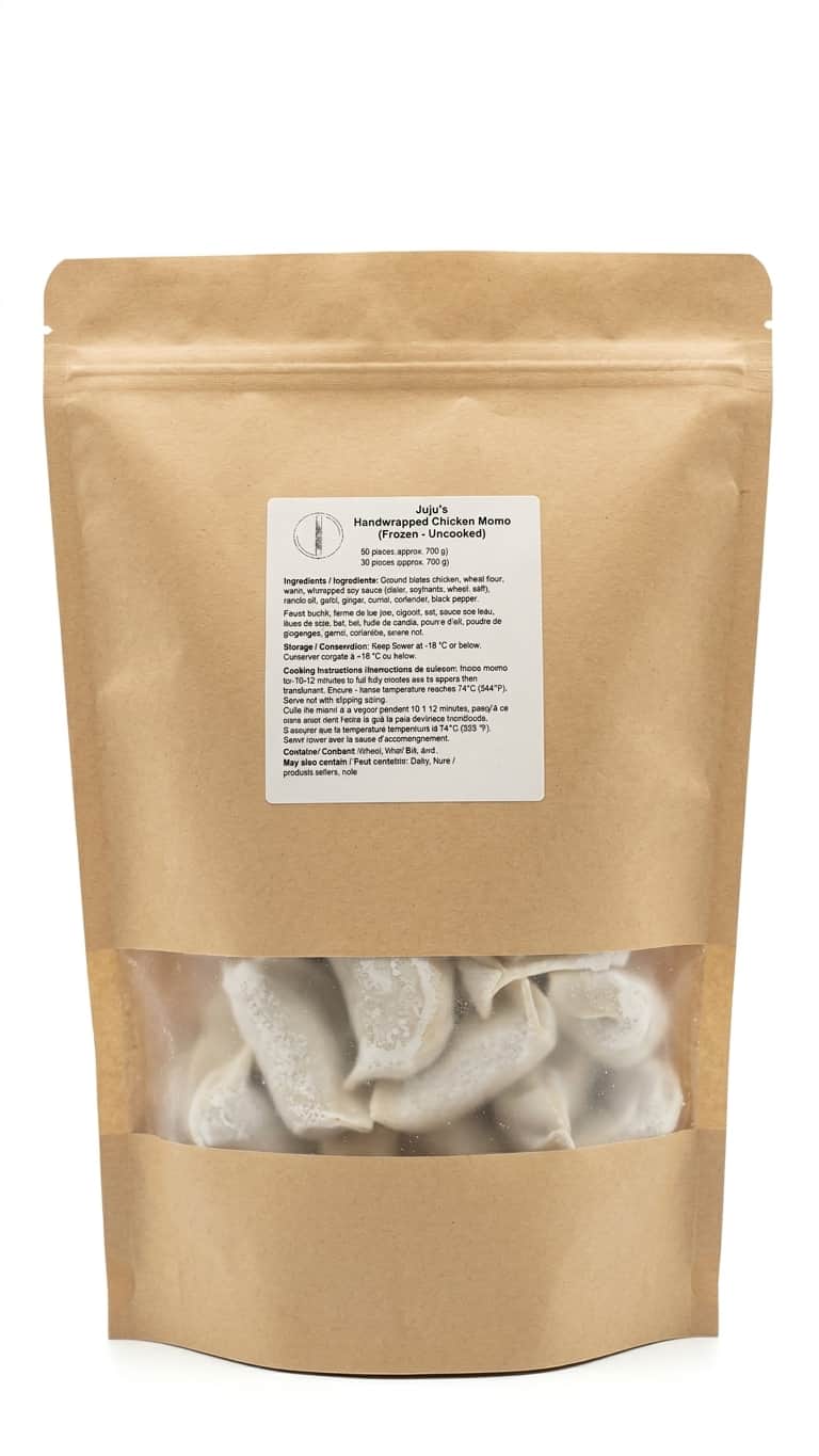Juju's Foods Chicken MoMo - 30 pcs
