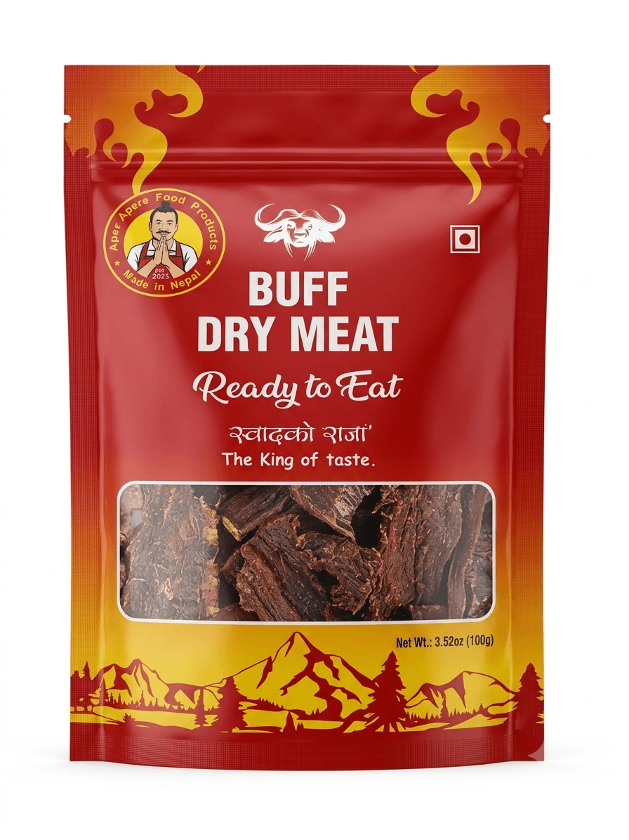Udayapure Ready-to-Eat Buff Sukuti