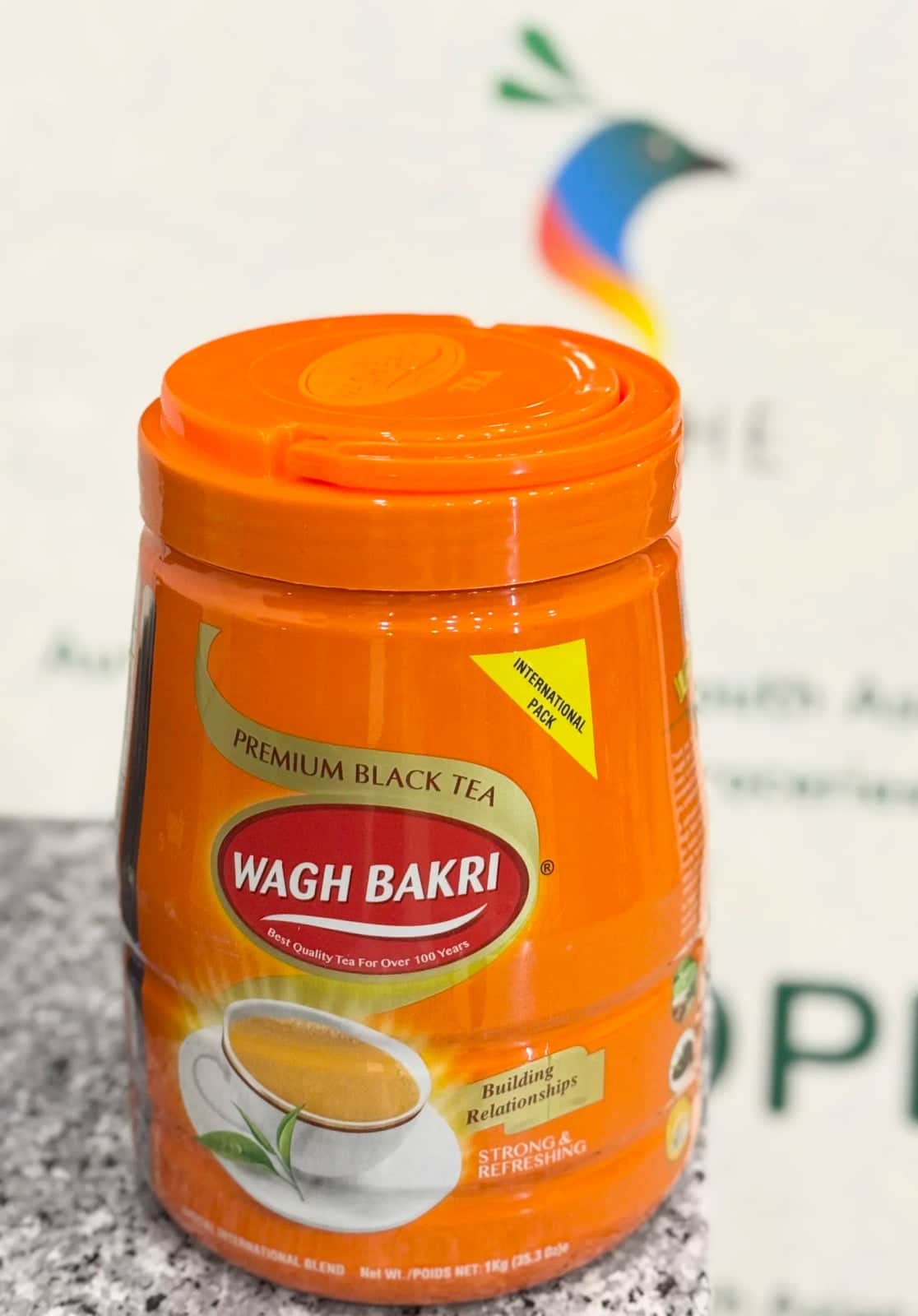 Wagh Bakri Tea