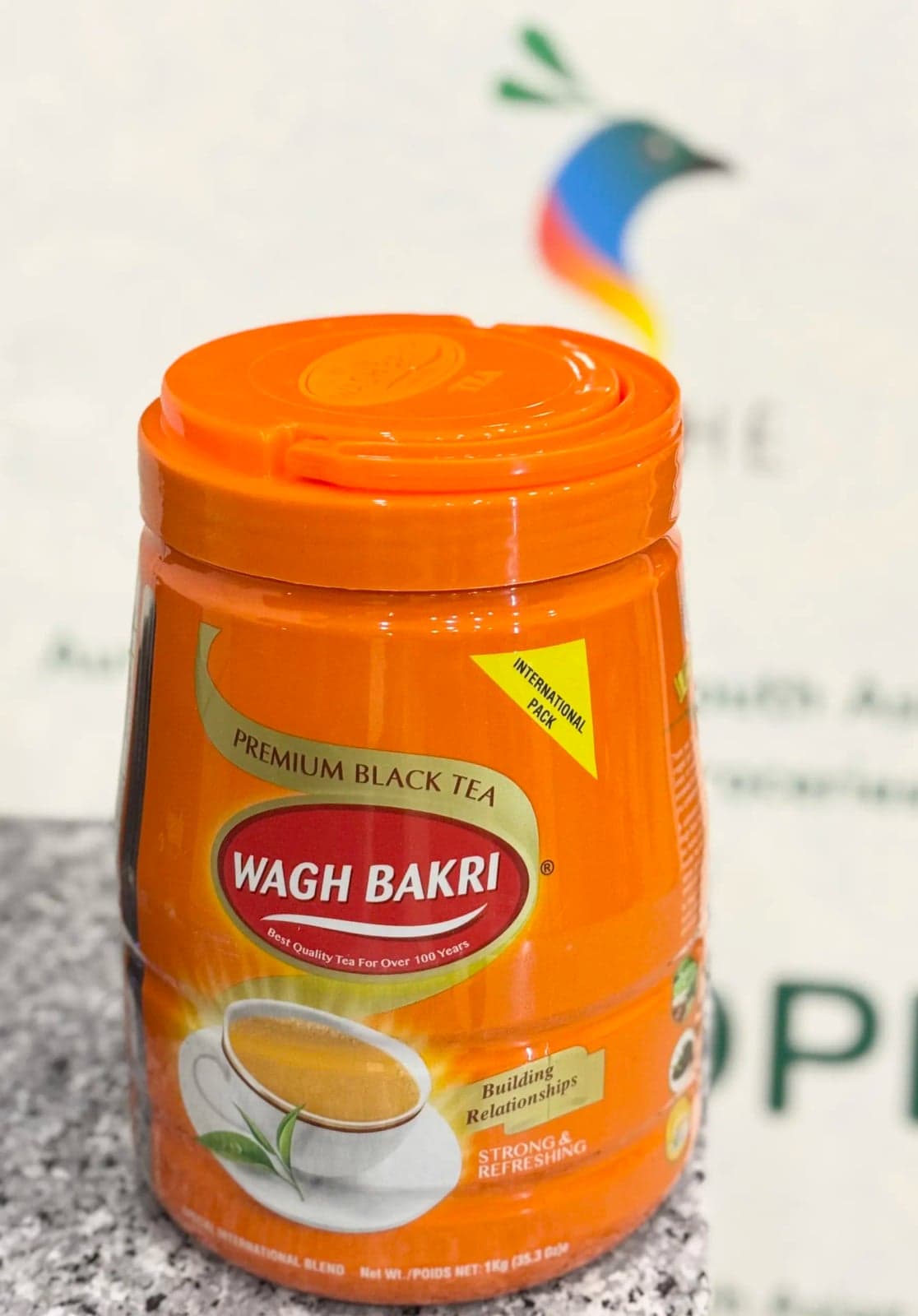 Wagh Bakri Tea