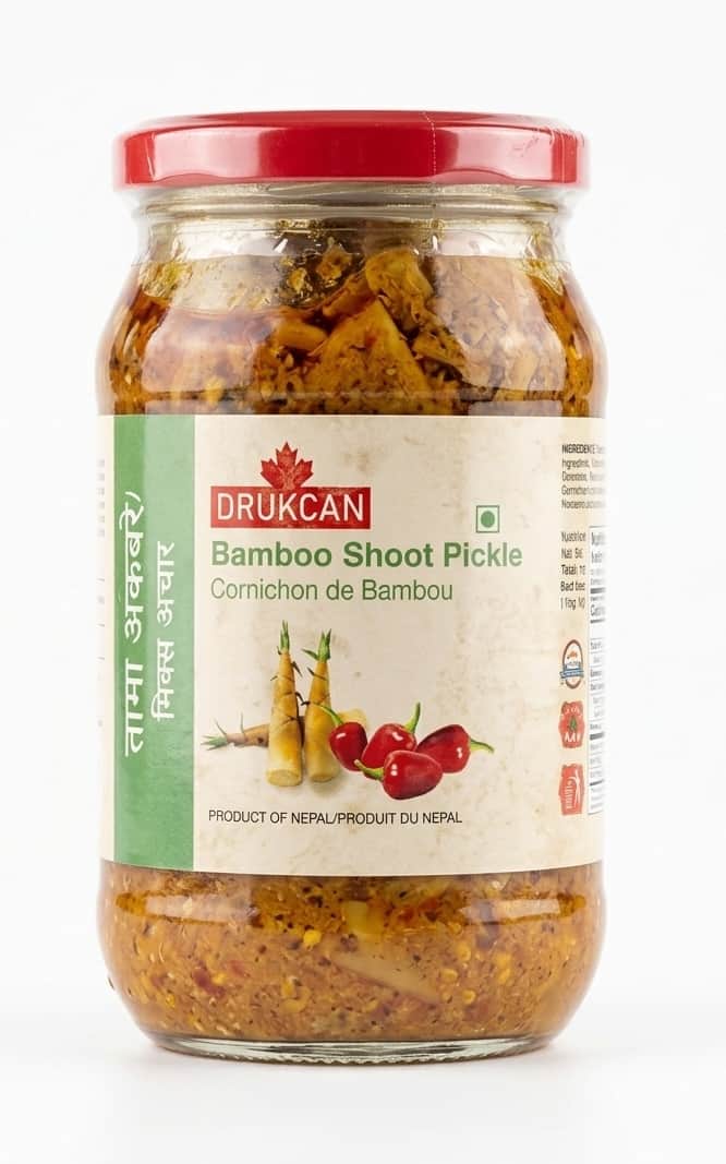 DRUKCAN Tama Akabare Achar - 350g