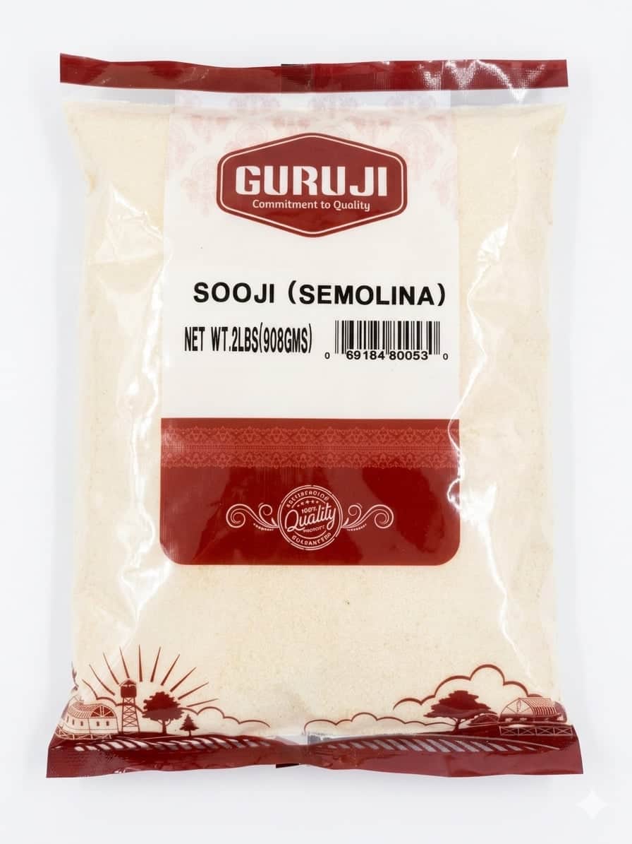 Sooji (Semolina) - 2lbs