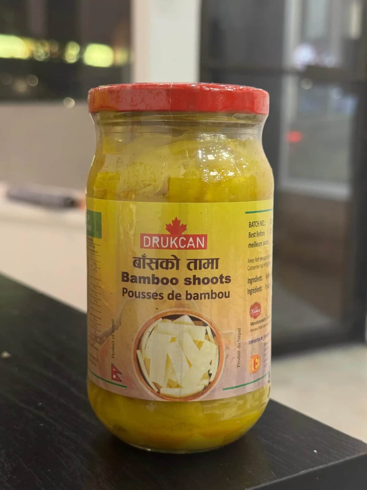 DRUKCAN Bamboo Shoots Yellow (Tama) - 350g