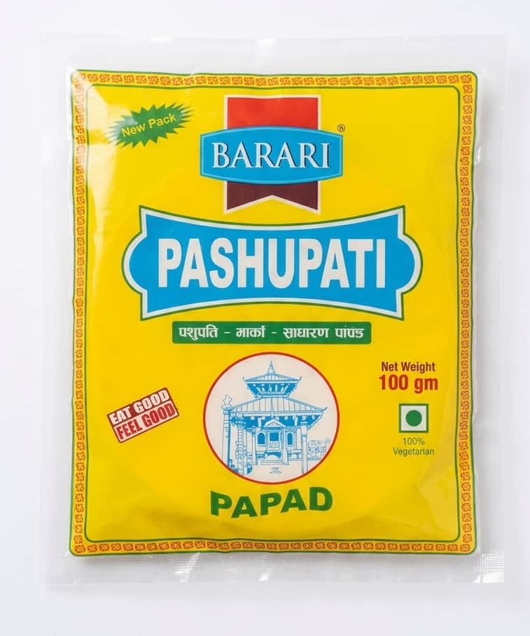 Barari Pashupati Papad - 100g