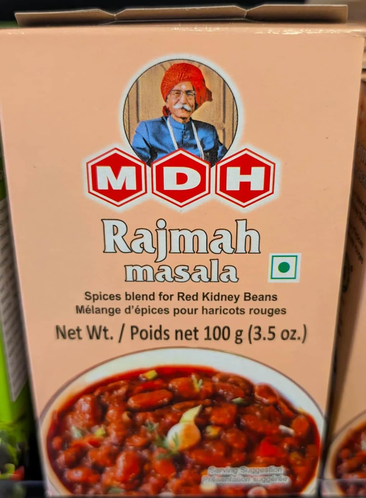 MDH Rajmah Masala - 100g