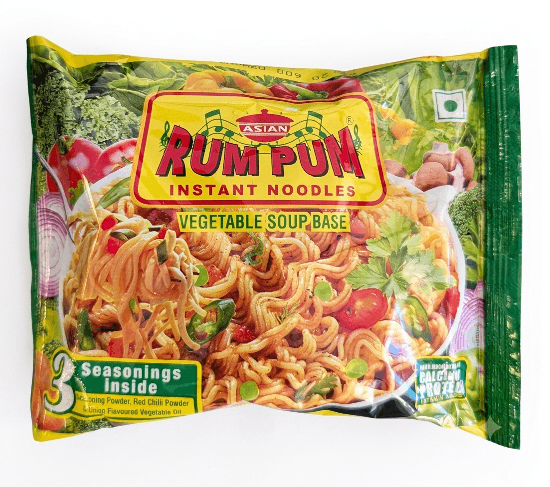 Rum Pum Veg Noodles - 60g