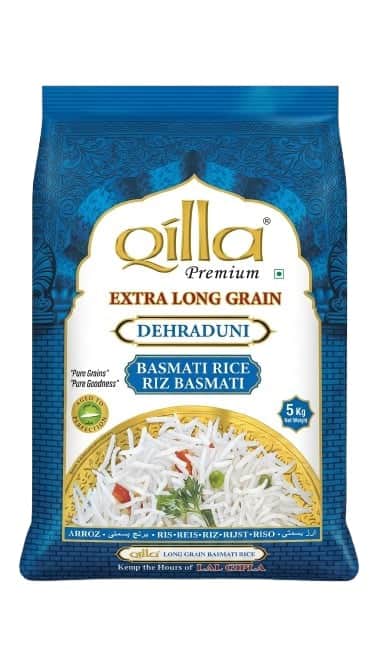 Qilla Premium Basmati Rice - 40lbs