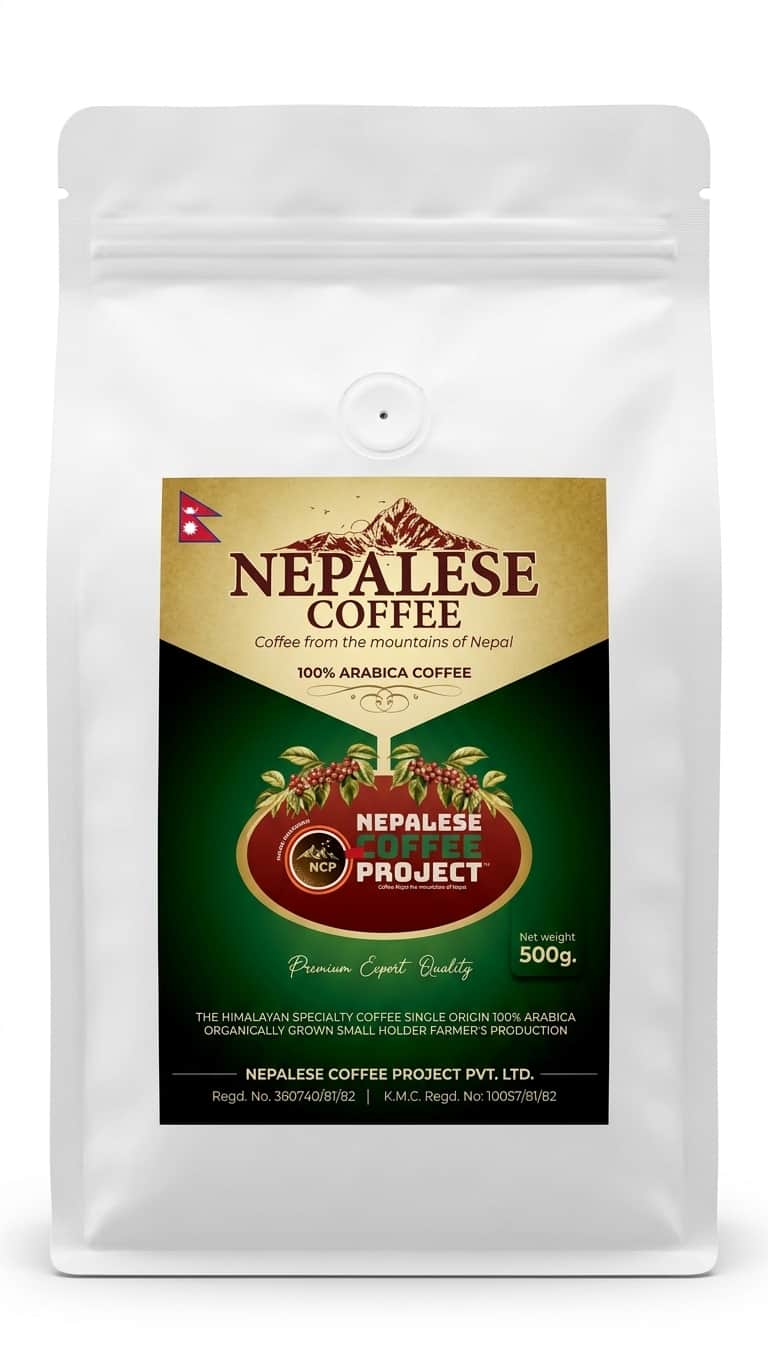 Organic Nepalese Coffee - 500g