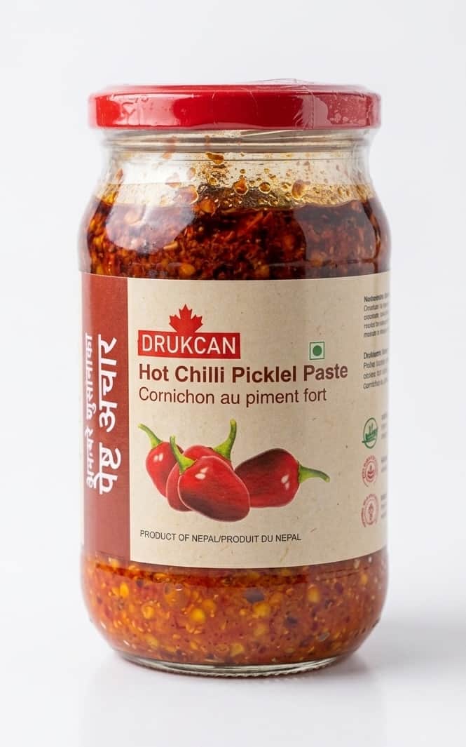 DRUKCAN Hot Chilli Akabare Paste - 350g