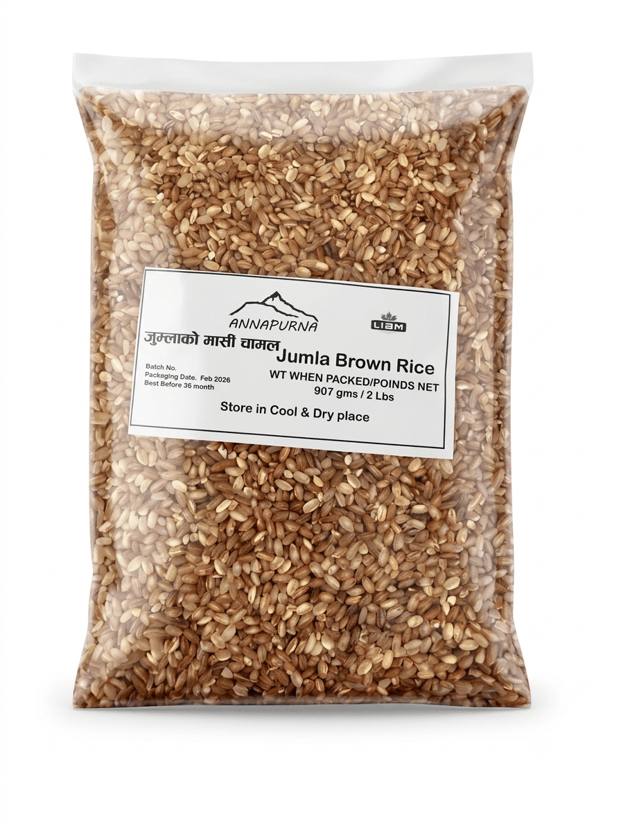 Jumla Marsi & Brown Rice: Himalayan Rice Nutrition — Jumla Marsi Brown Rice