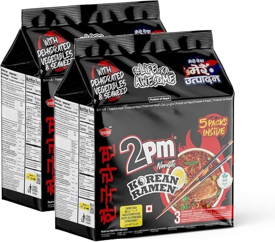 2PM Korean Ramen Noodles - 100g