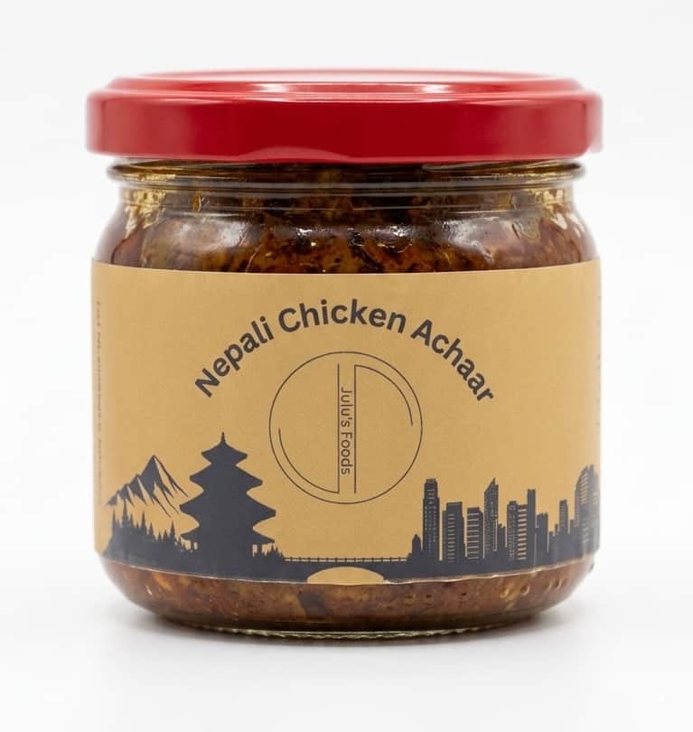 Juju's Foods Nepali Chicken Achar - 200g