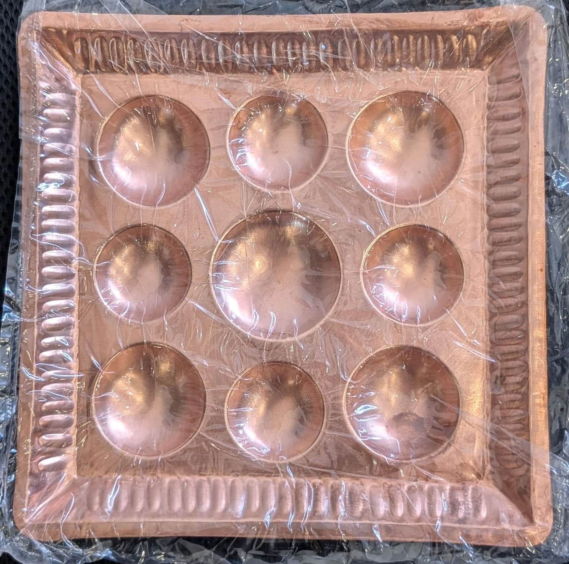 Puja Thali - Copper