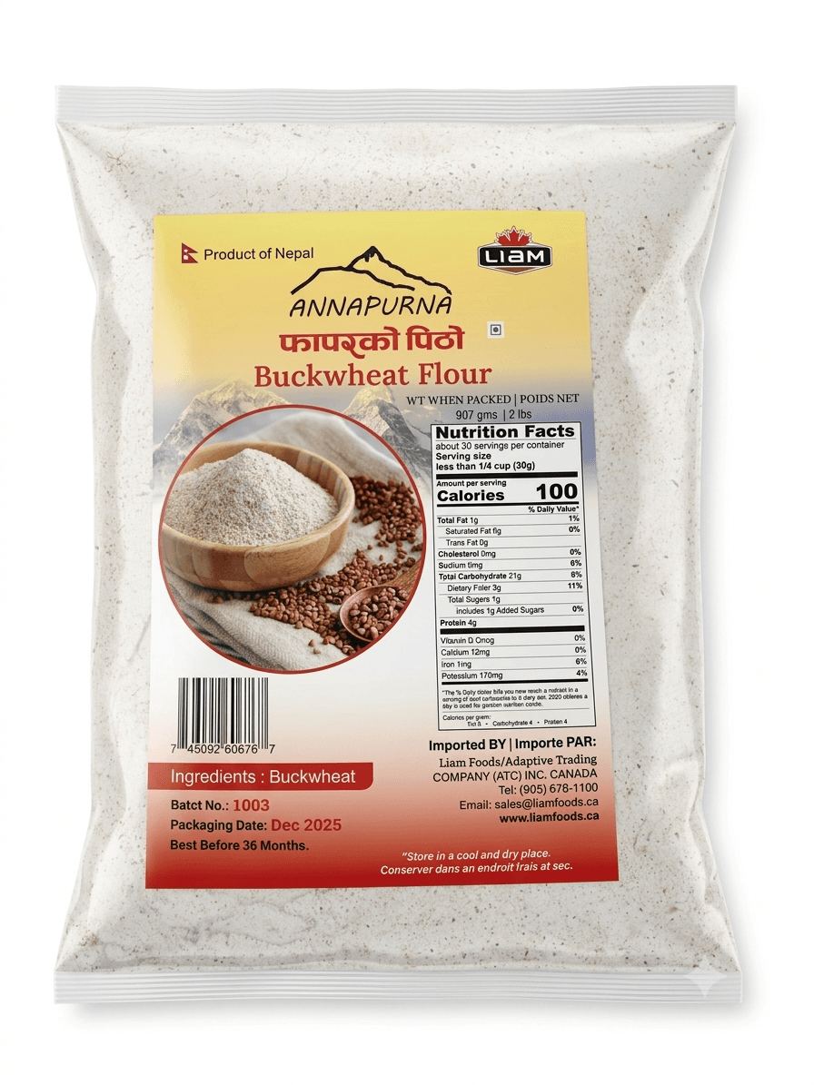 Buckwheat Flour (Fapar Pitho)