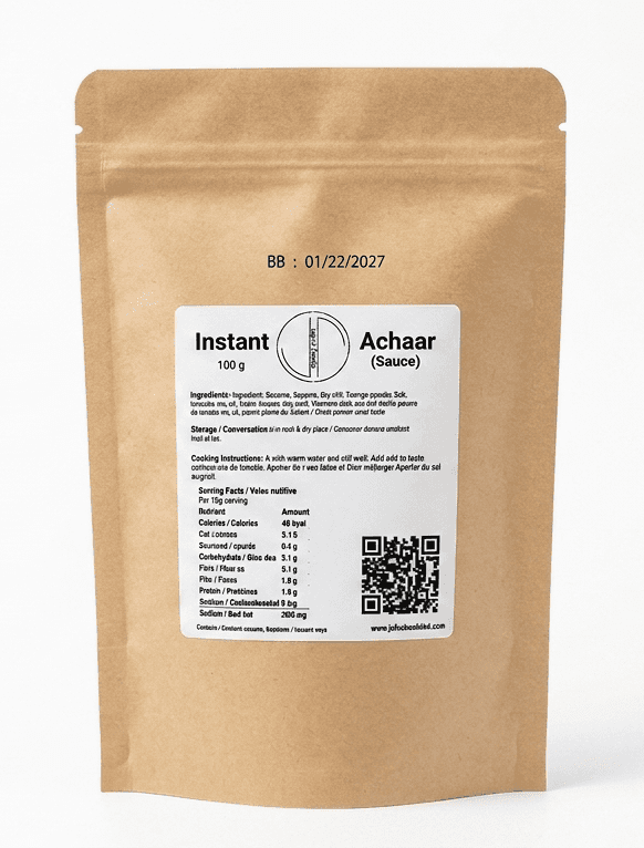 Instant Achar - 100g
