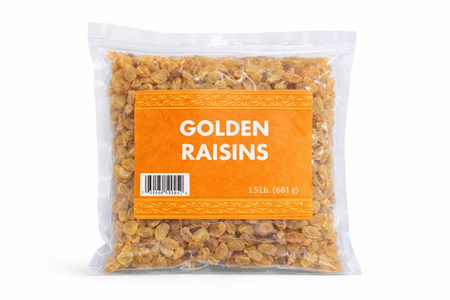 Golden Raisins - 1.5lb
