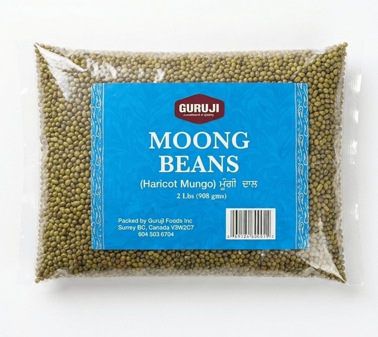Moong Beans — 2lbs