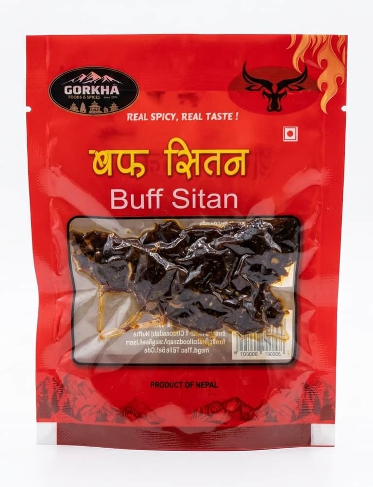 Gorkha Buff Sitan - 40g