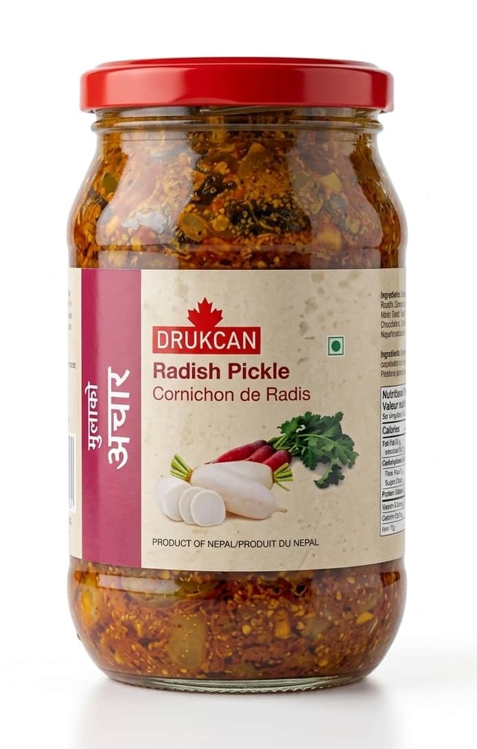 DRUKCAN Radish Pickle (Mula) - 320g