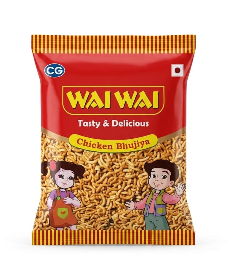 WaiWai Chicken Bhujiya - 8g