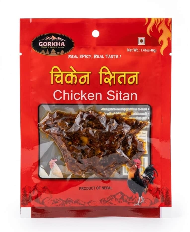 Gorkha Chicken Sitan - 40g