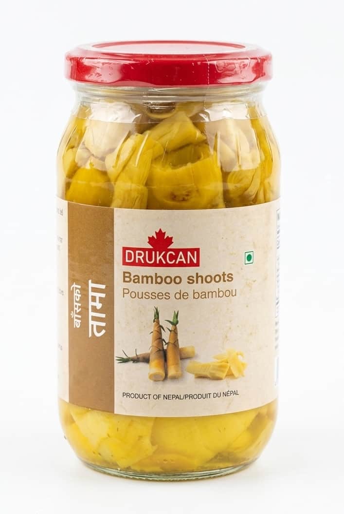 DRUKCAN Bamboo Shoots Yellow (Tama) - 350g
