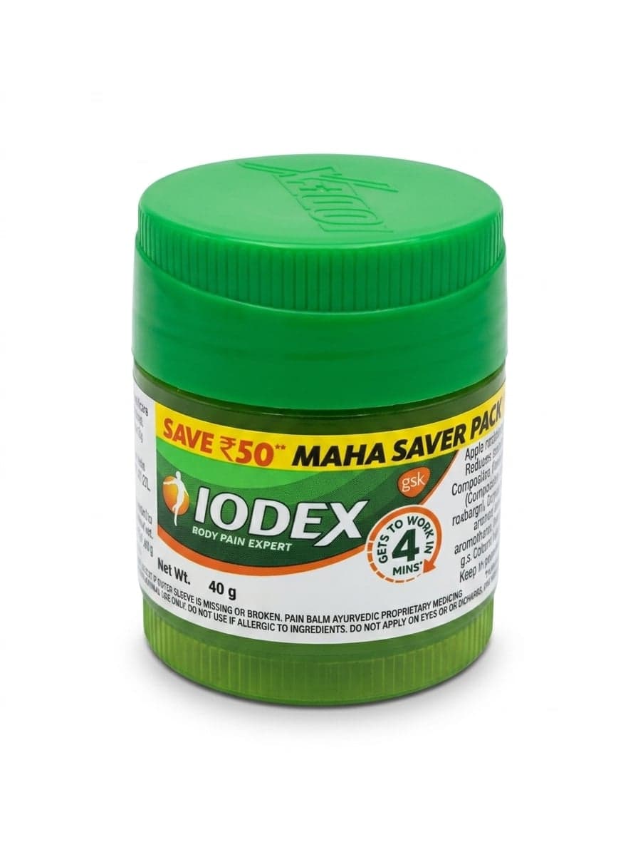 Iodex - Body Pain Expert