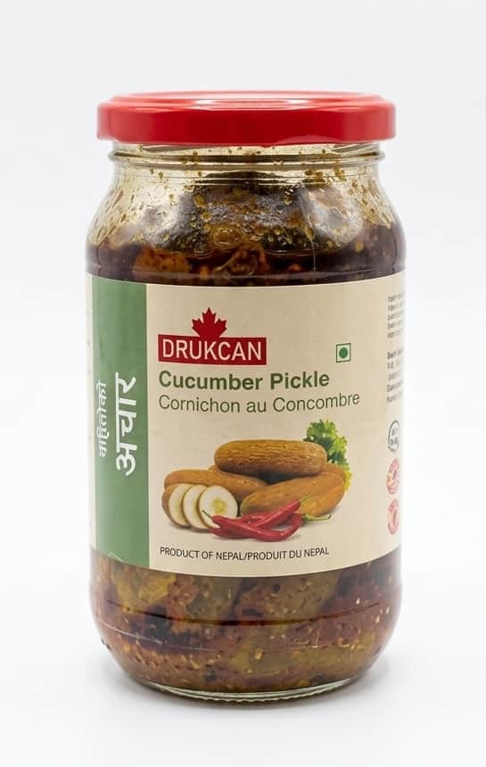 DRUKCAN Cucumber Pickle - 350g