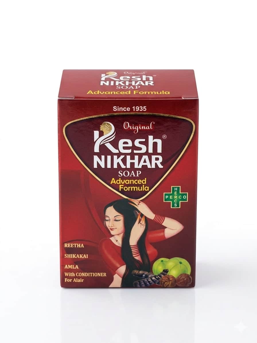 Kesh Nikhar Soap