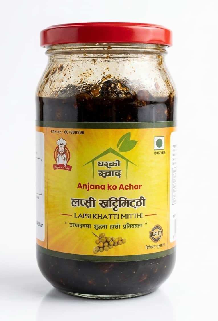 Anjana ko Achar Lapsi Khatti Mithi - 400g