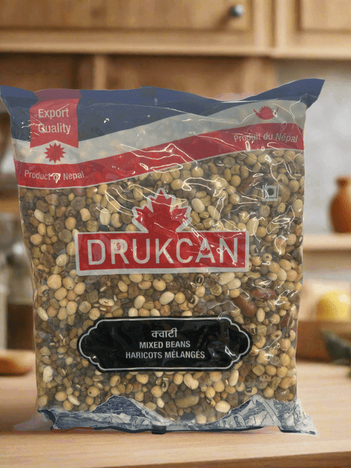 DRUKCAN Mixed Beans (Kwati) - 908g