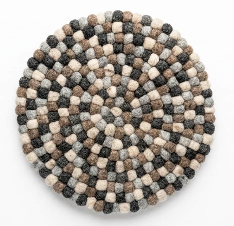 Handmade Woolen Coaster