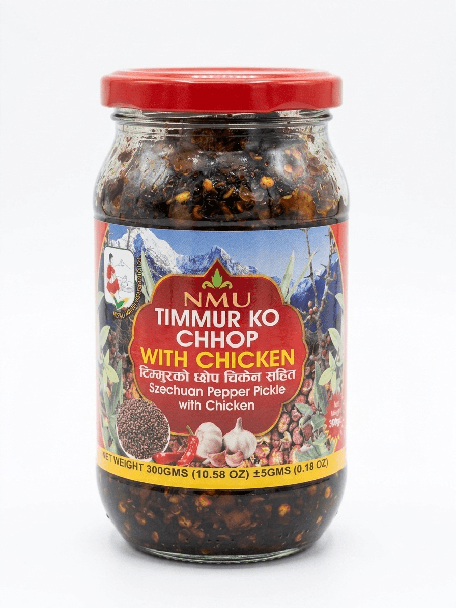 NMU Timur ko Chhop with Chicken - 300g
