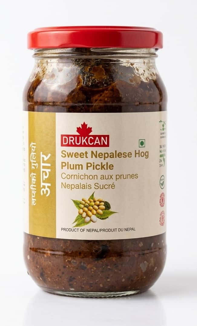 DRUKCAN Sweet Lapsi Achar - 350g