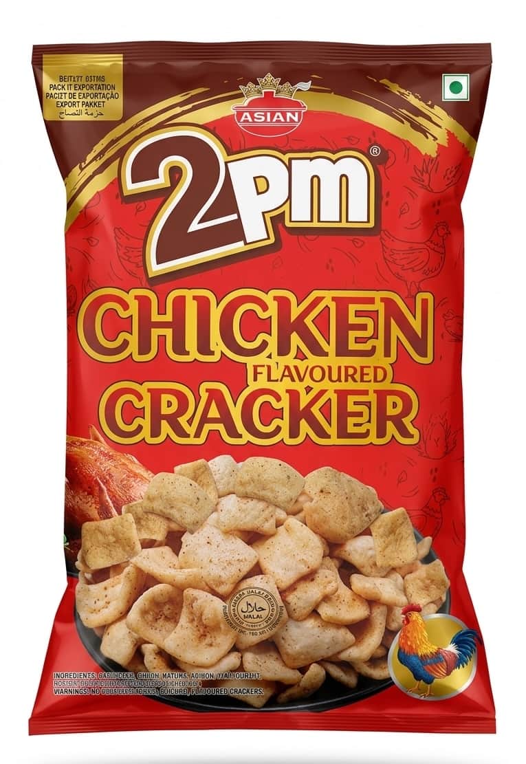 2PM Chicken Crackers - 60g