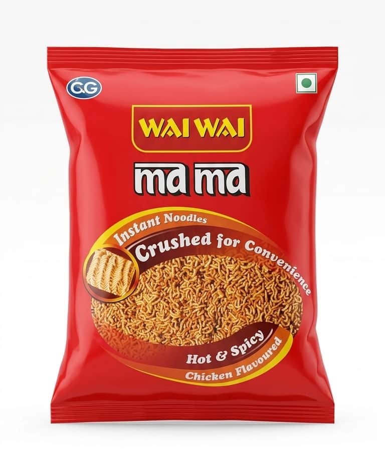 Wai Wai Mama Bhujiya (Chicken)