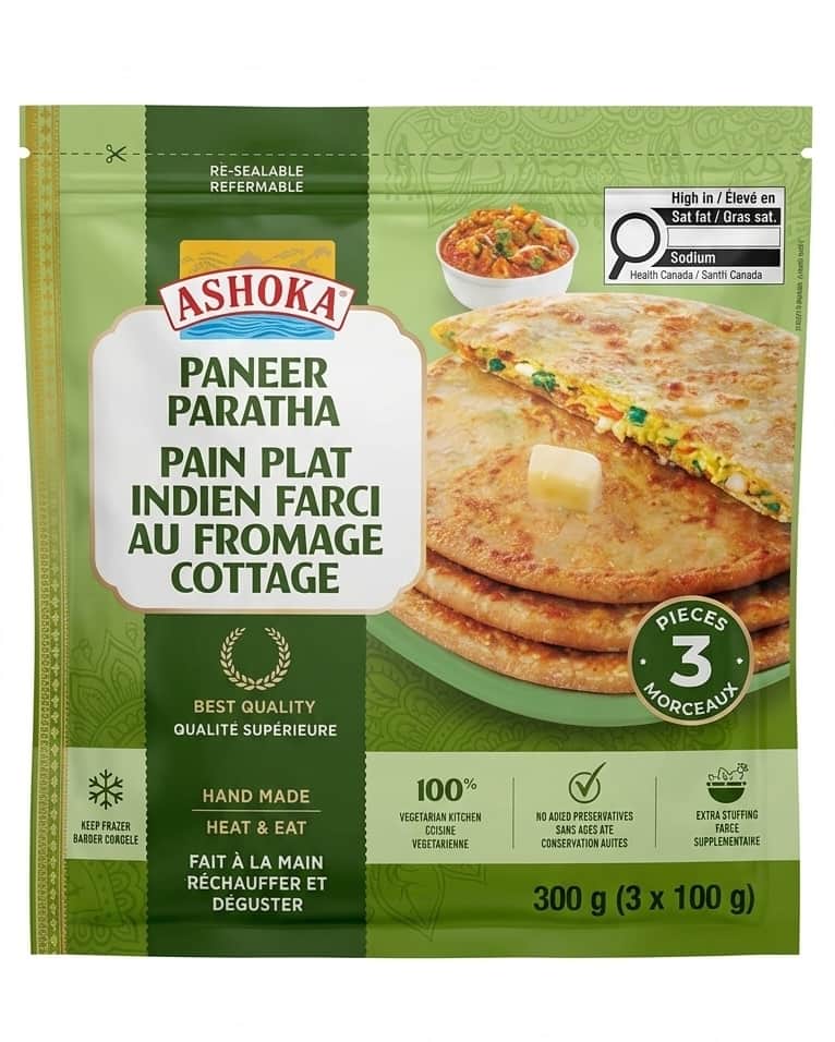 Ashoka Paneer Paratha - 300g
