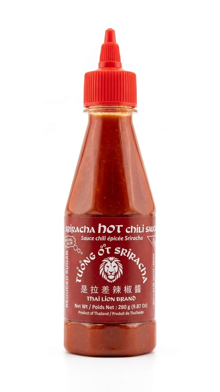 Thai Lion Sriracha Hot Chilli Sauce - 280g