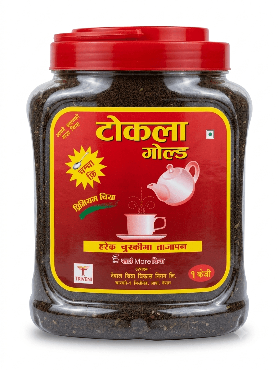 CTC vs Green vs Masala Tea: A Chiya Guide — Tokla Gold Tea (1kg)