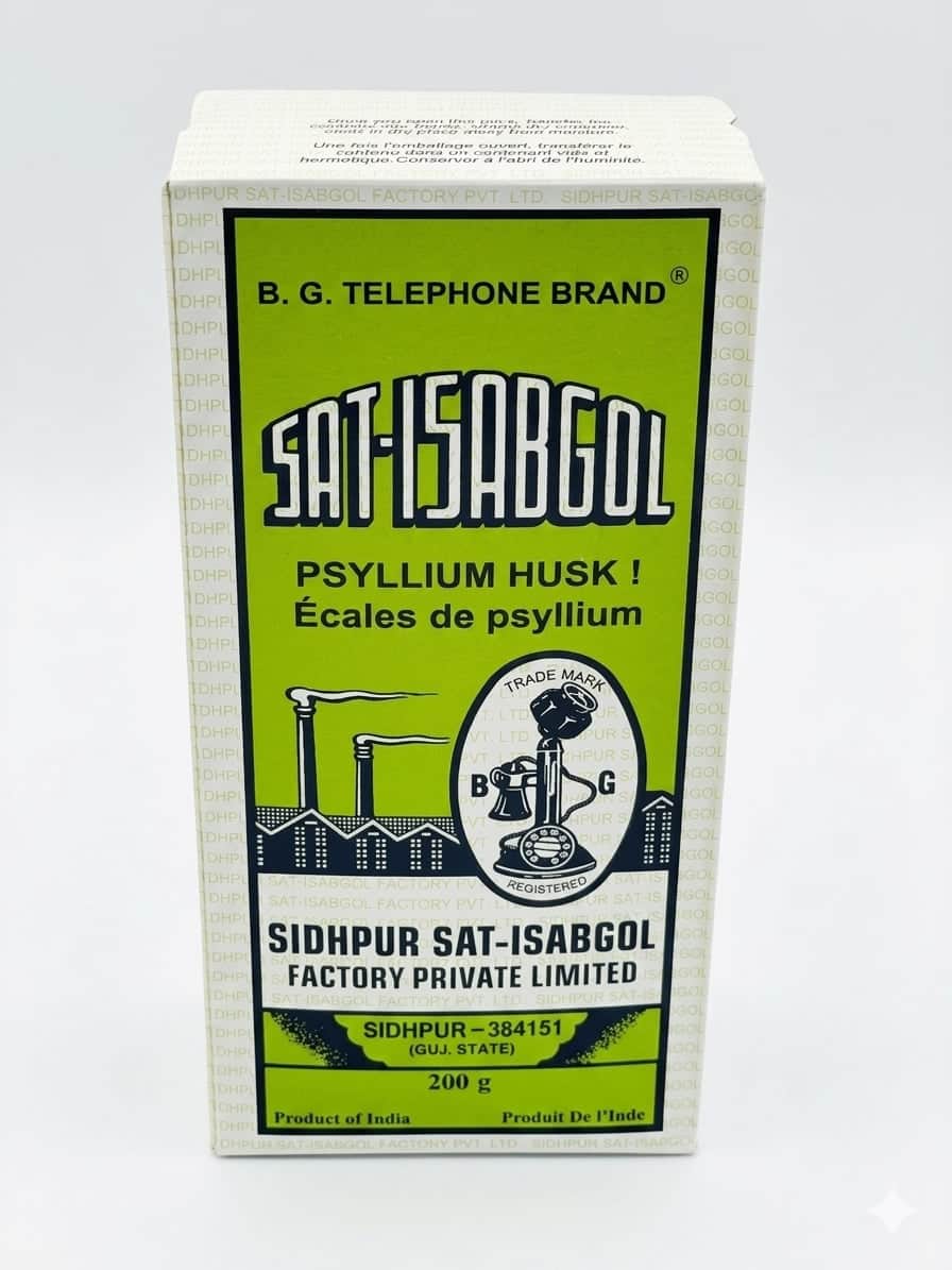 Sat-Isabgol Psyllium Husk - 200g