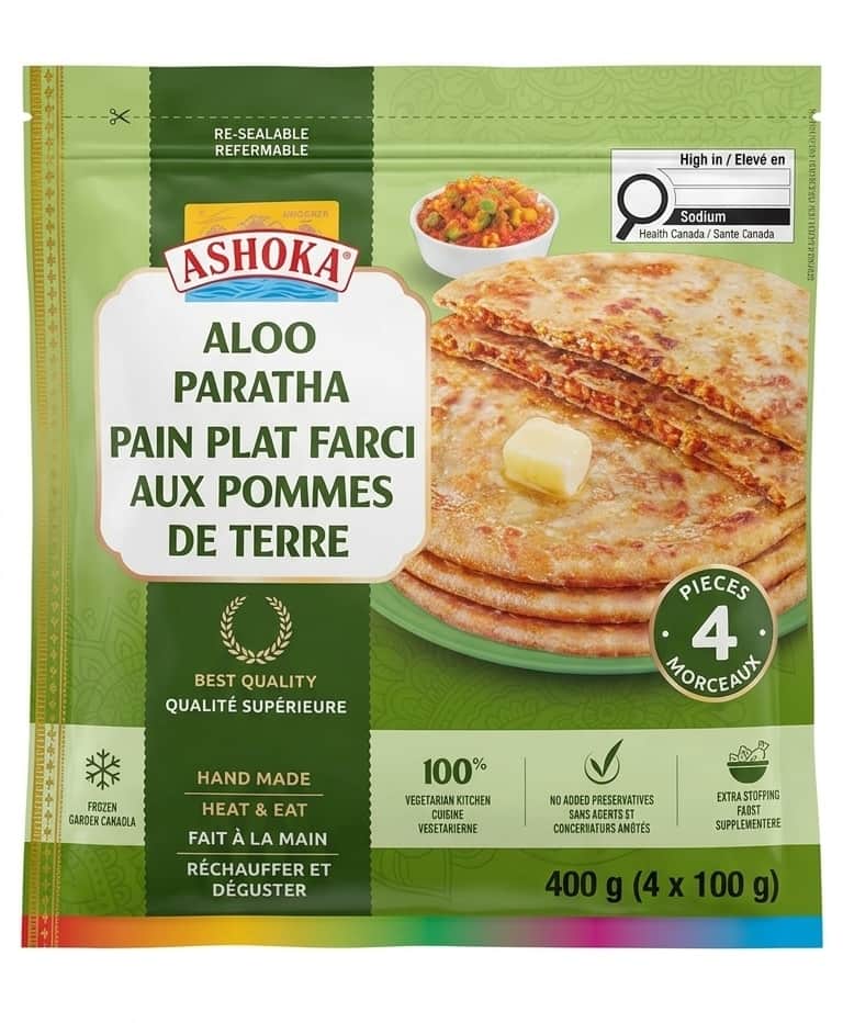 Ashoka Aloo Paratha - 400g