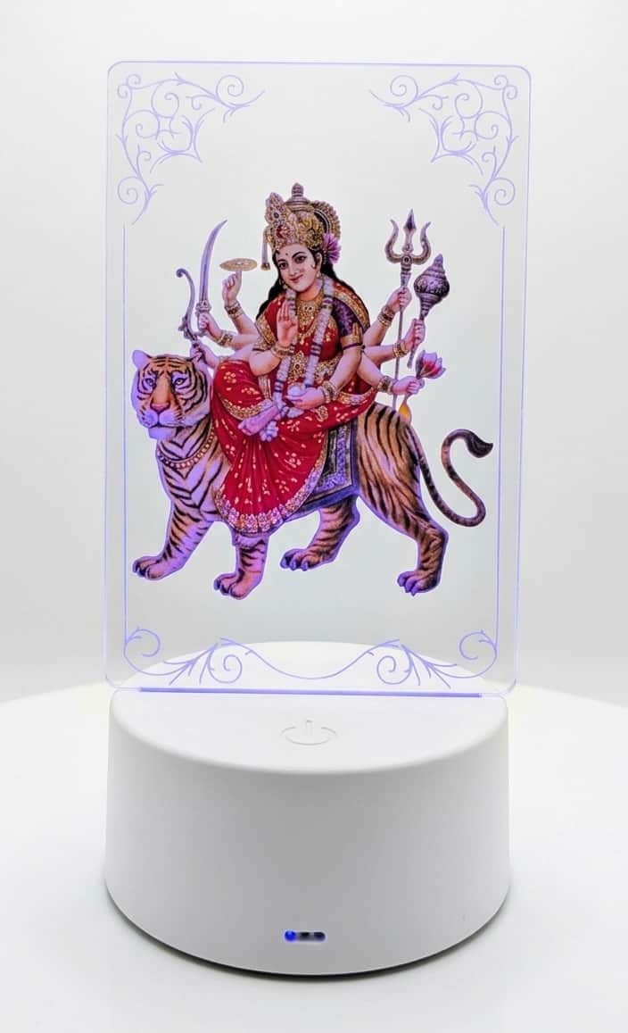 LED Puja Lamp