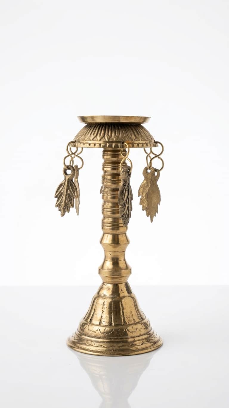 Panas - Brass Oil Lamp