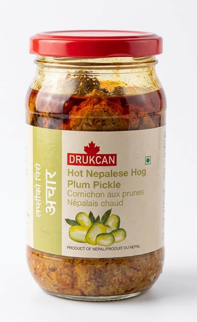DRUKCAN Hot Lapsi Achar - 350g
