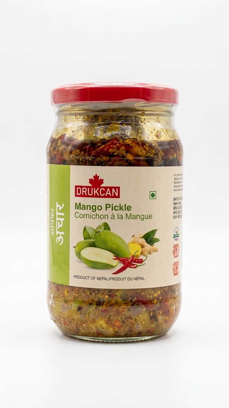 DRUKCAN Mango Pickle - 350g