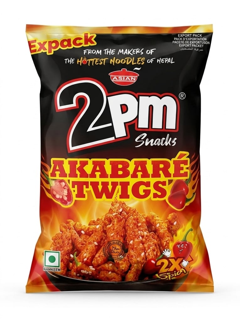 2PM Akabare Twigs - 80g