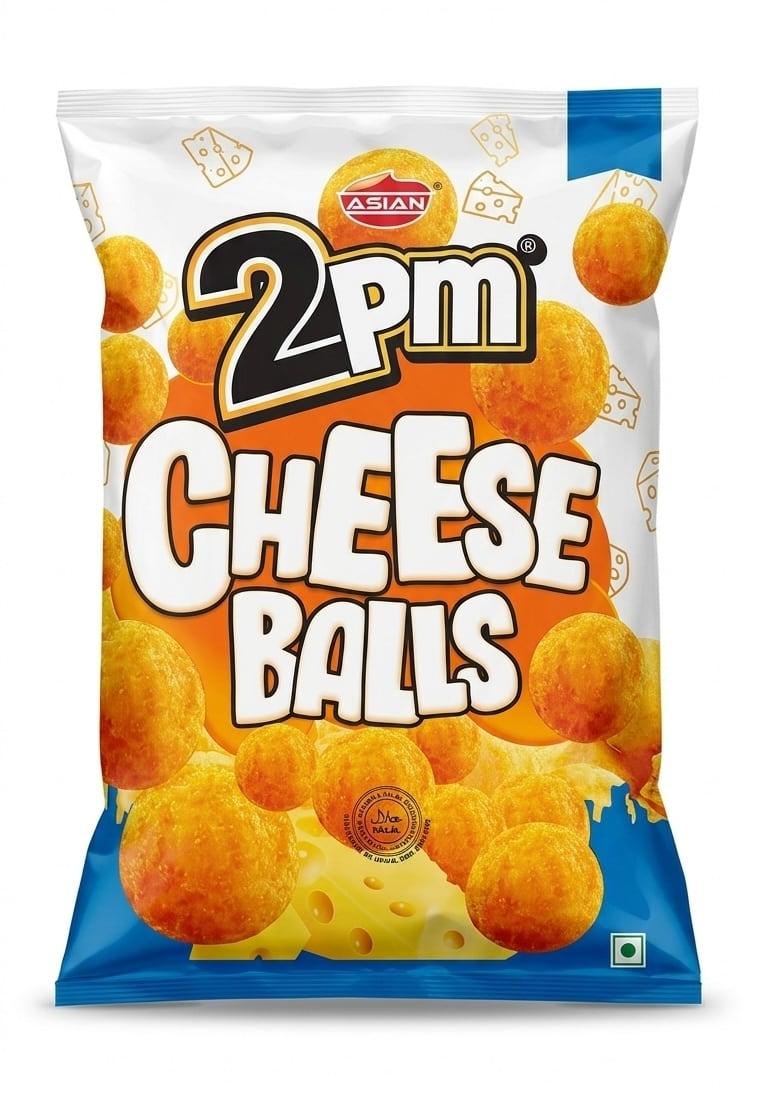 2PM Cheese Balls - 60g
