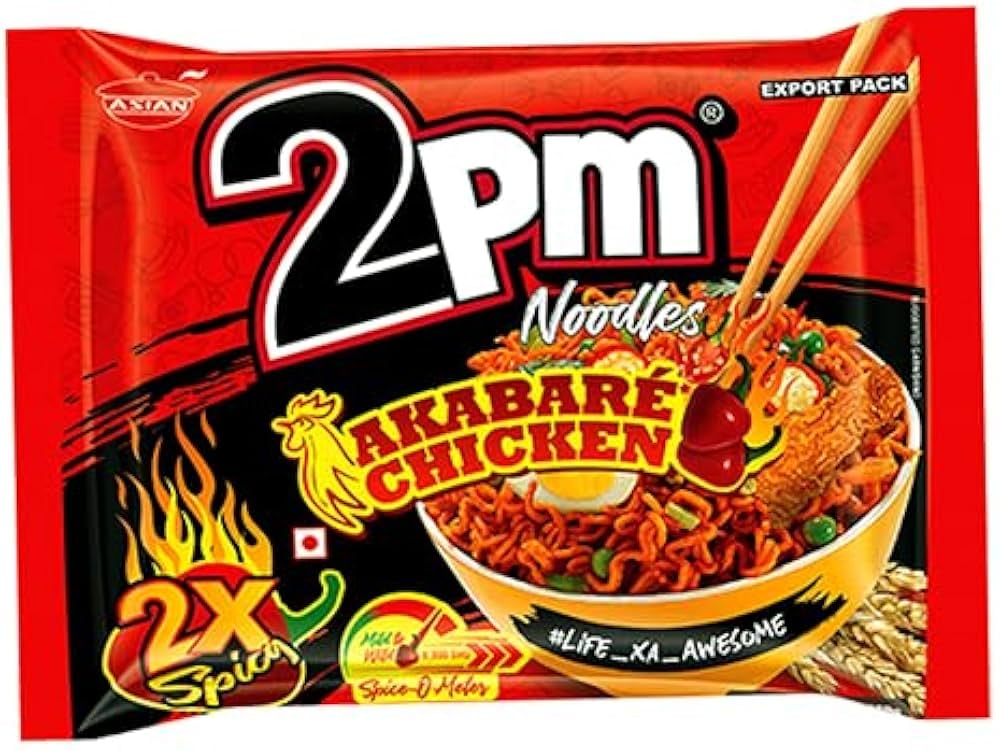 2PM Noodles Akabare Chicken - 100g